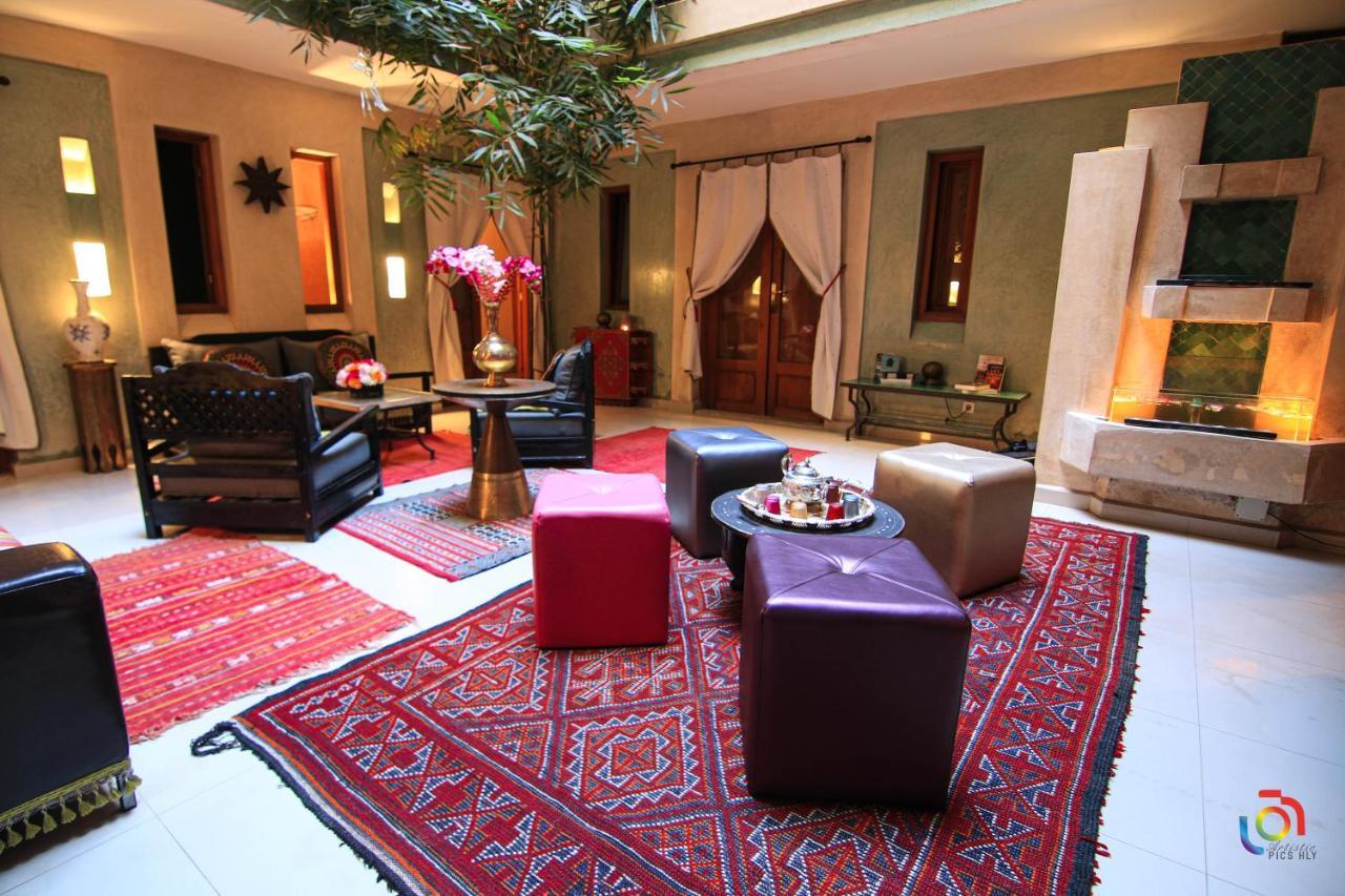 Riad L'Heure D'Ete มาร์ราเกช ภายนอก รูปภาพ