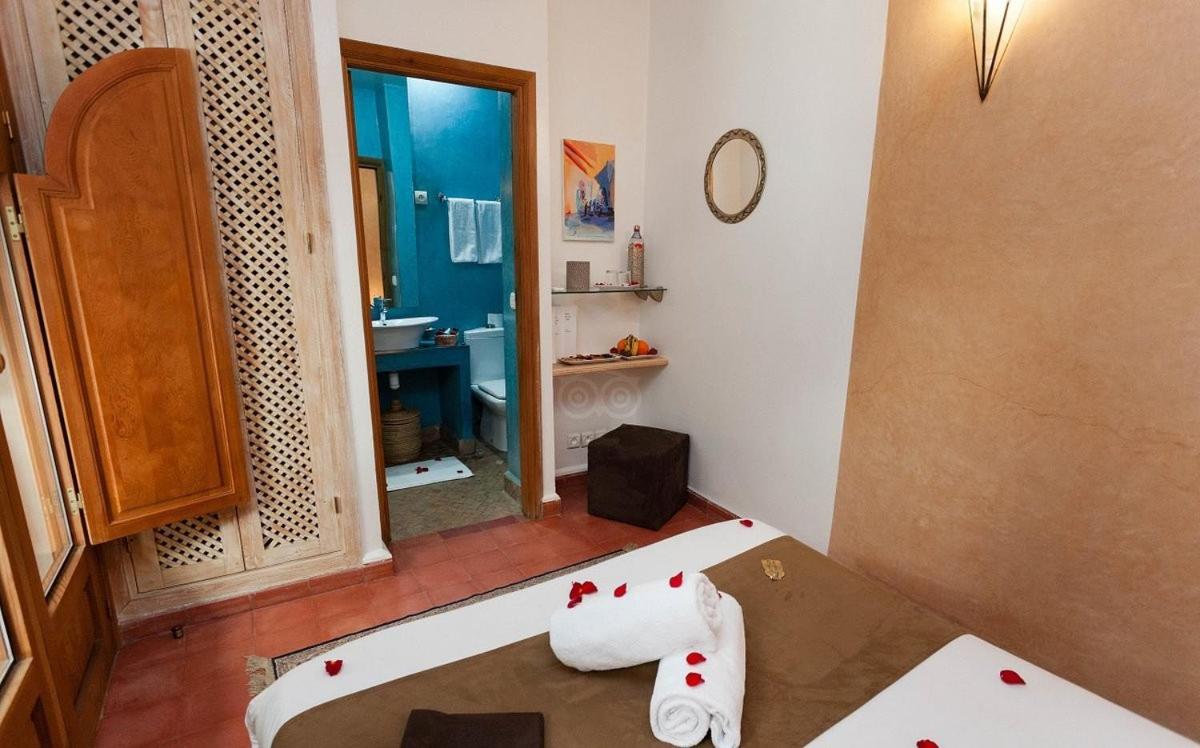 Riad L'Heure D'Ete มาร์ราเกช ภายนอก รูปภาพ