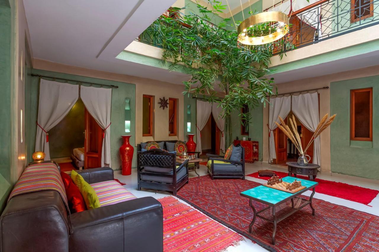 Riad L'Heure D'Ete มาร์ราเกช ภายนอก รูปภาพ