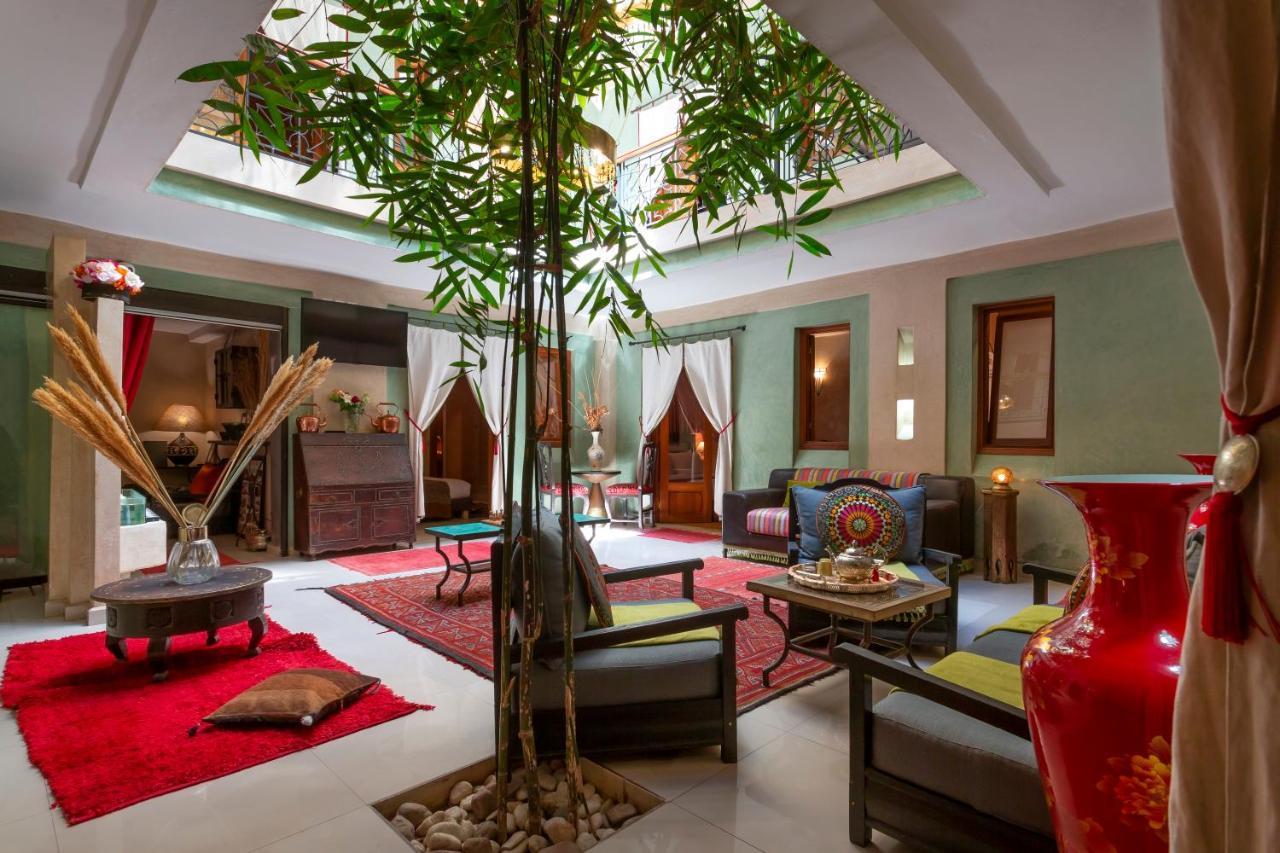 Riad L'Heure D'Ete มาร์ราเกช ภายนอก รูปภาพ