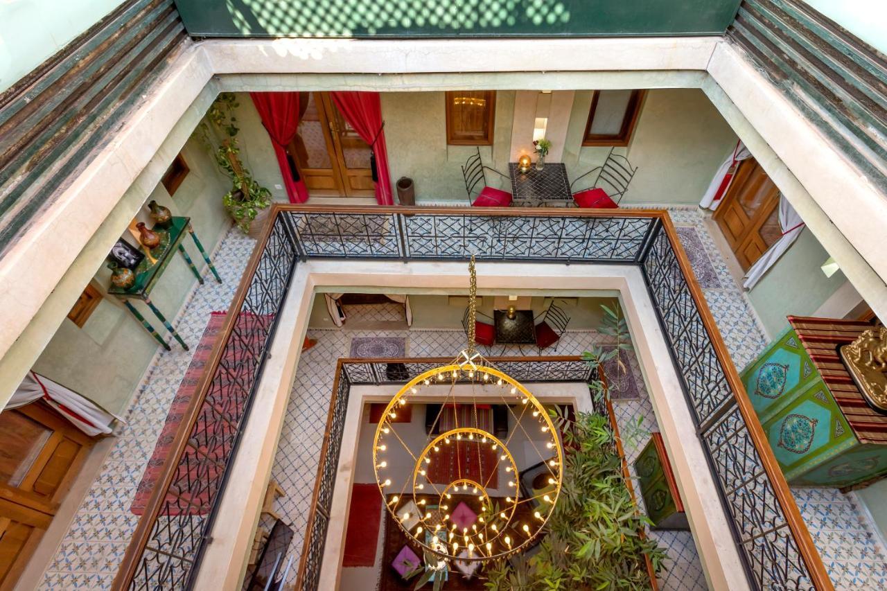 Riad L'Heure D'Ete มาร์ราเกช ภายนอก รูปภาพ
