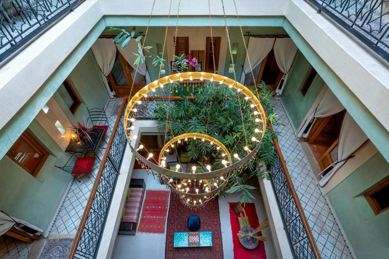 Riad L'Heure D'Ete มาร์ราเกช ภายนอก รูปภาพ