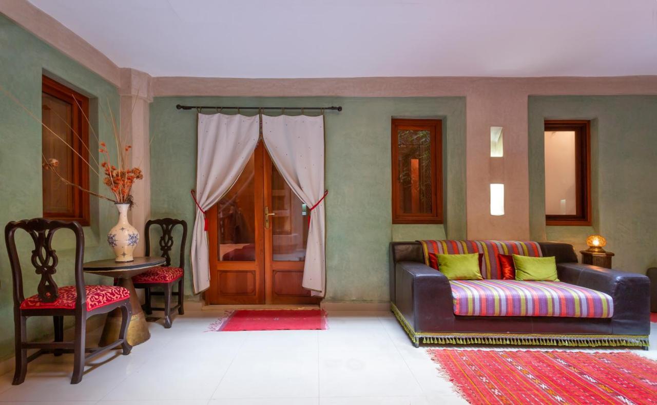 Riad L'Heure D'Ete มาร์ราเกช ภายนอก รูปภาพ