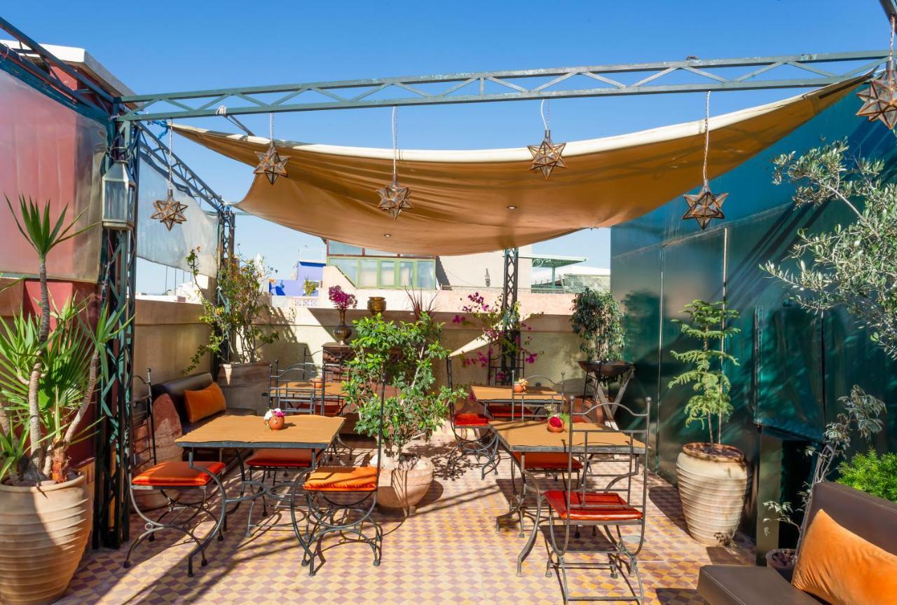 Riad L'Heure D'Ete มาร์ราเกช ภายนอก รูปภาพ