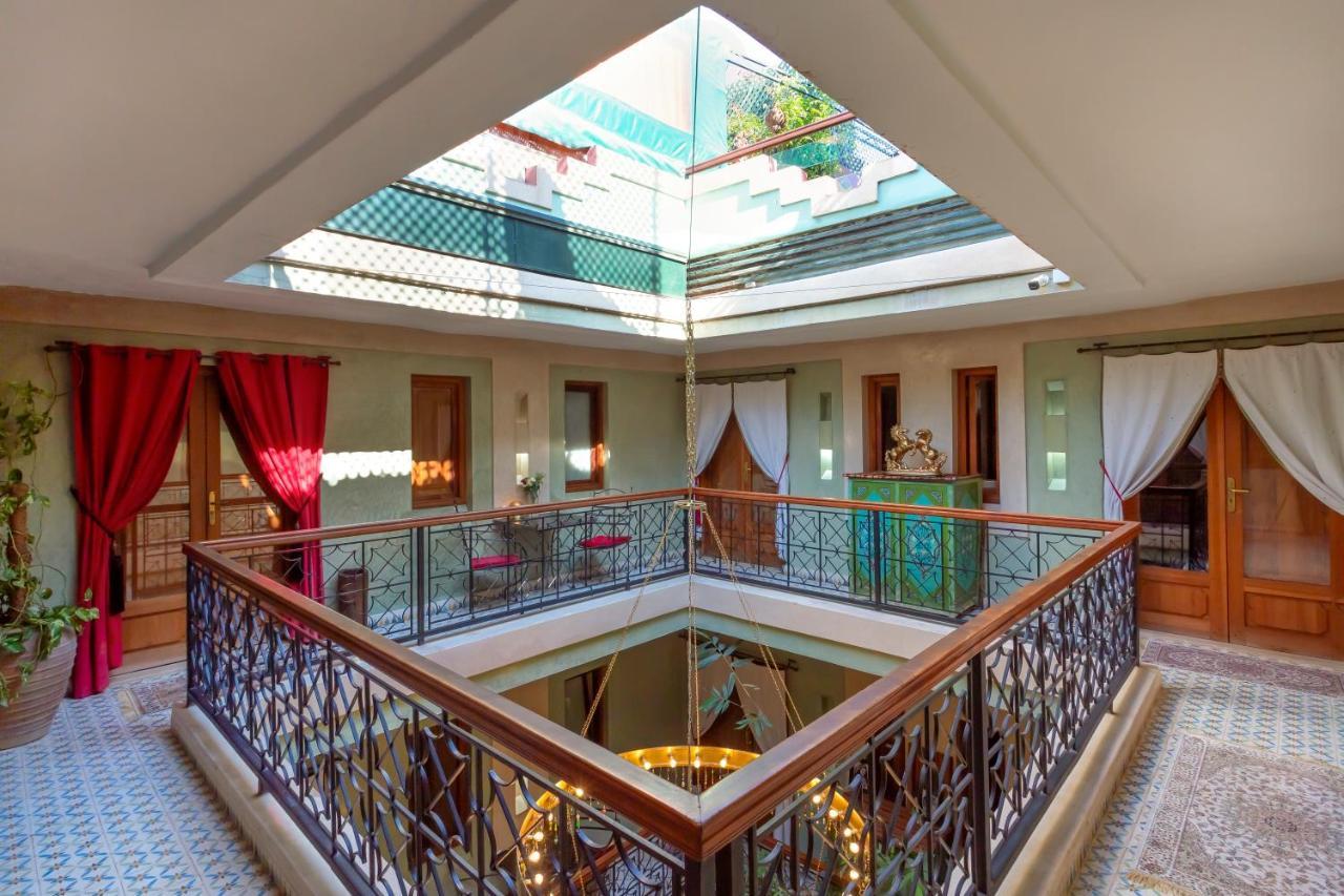 Riad L'Heure D'Ete มาร์ราเกช ภายนอก รูปภาพ