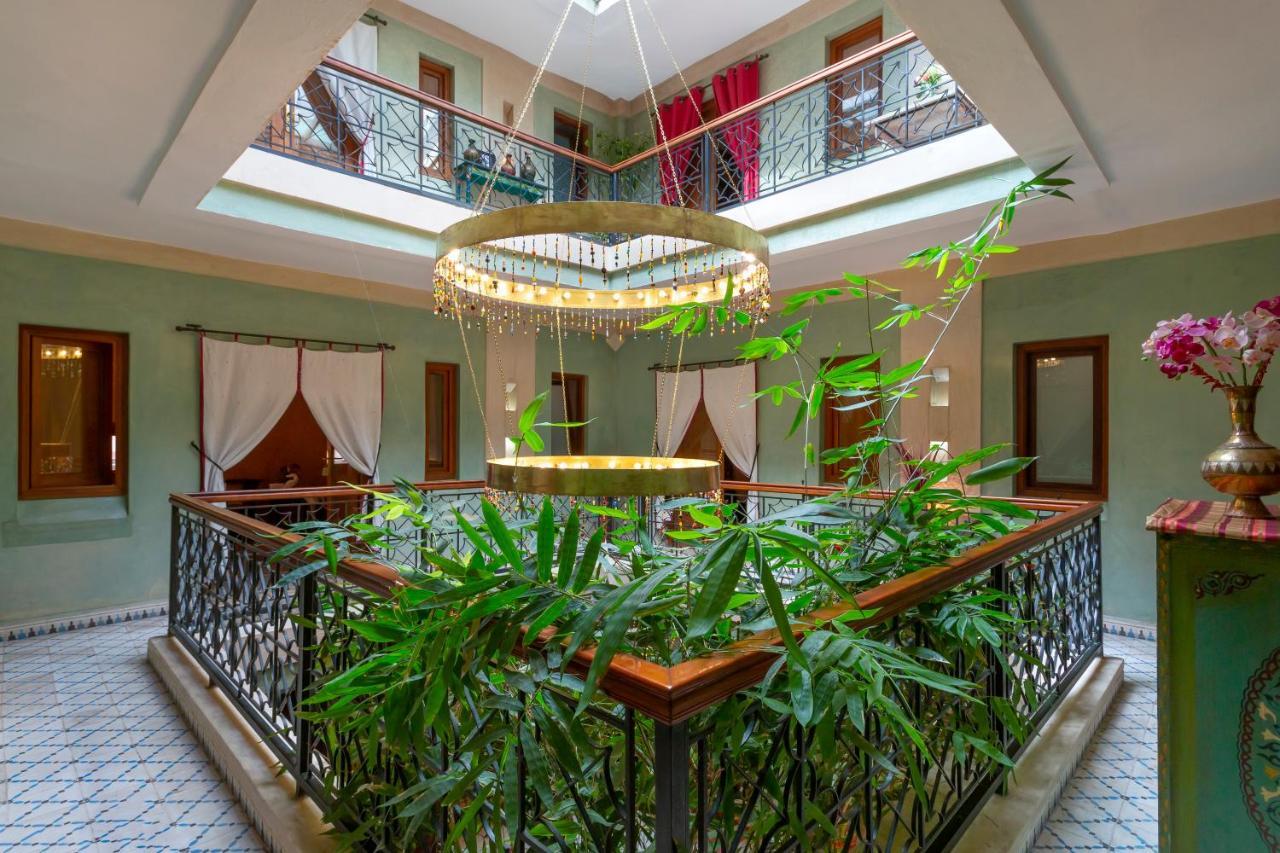 Riad L'Heure D'Ete มาร์ราเกช ภายนอก รูปภาพ