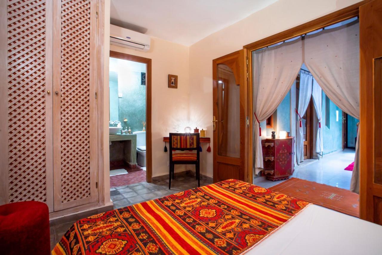 Riad L'Heure D'Ete มาร์ราเกช ภายนอก รูปภาพ