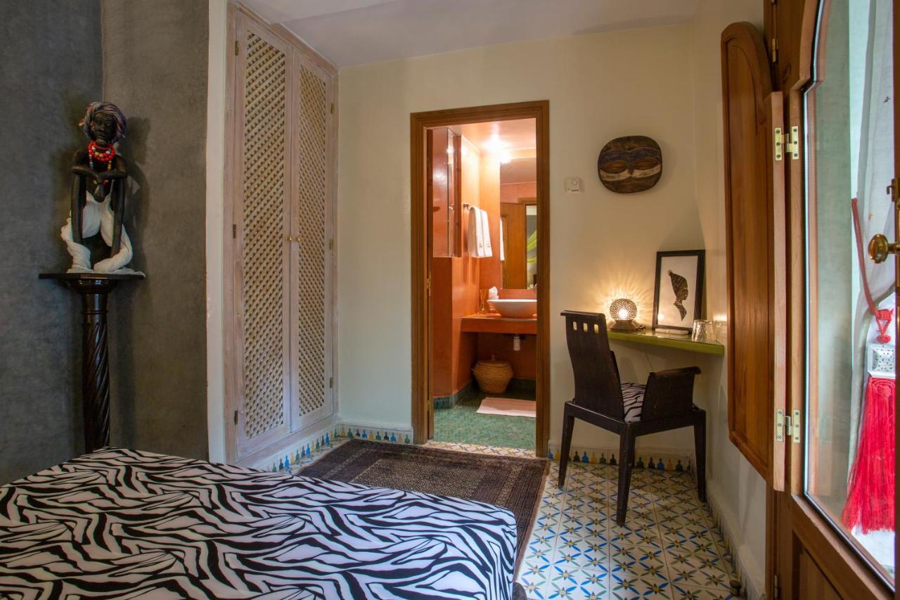 Riad L'Heure D'Ete มาร์ราเกช ภายนอก รูปภาพ