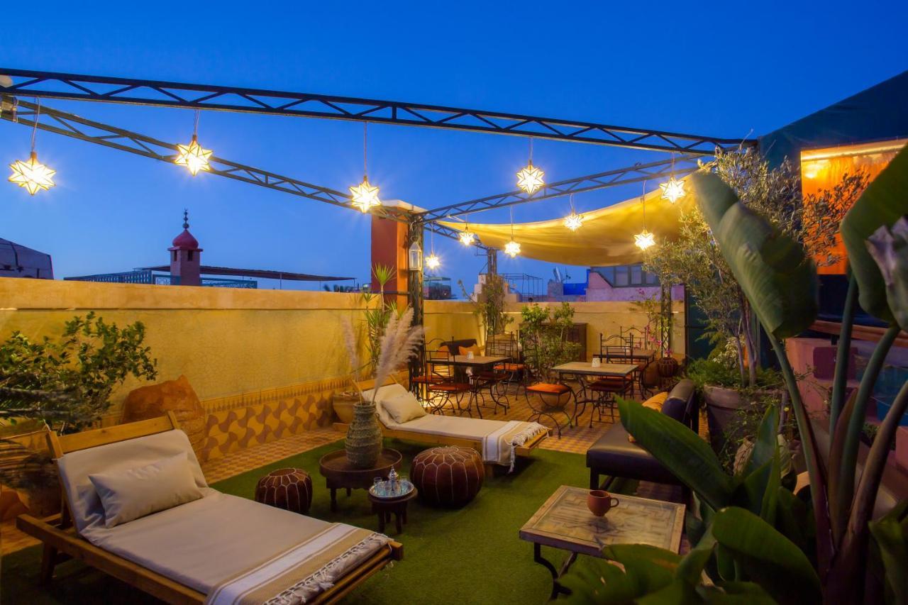 Riad L'Heure D'Ete มาร์ราเกช ภายนอก รูปภาพ