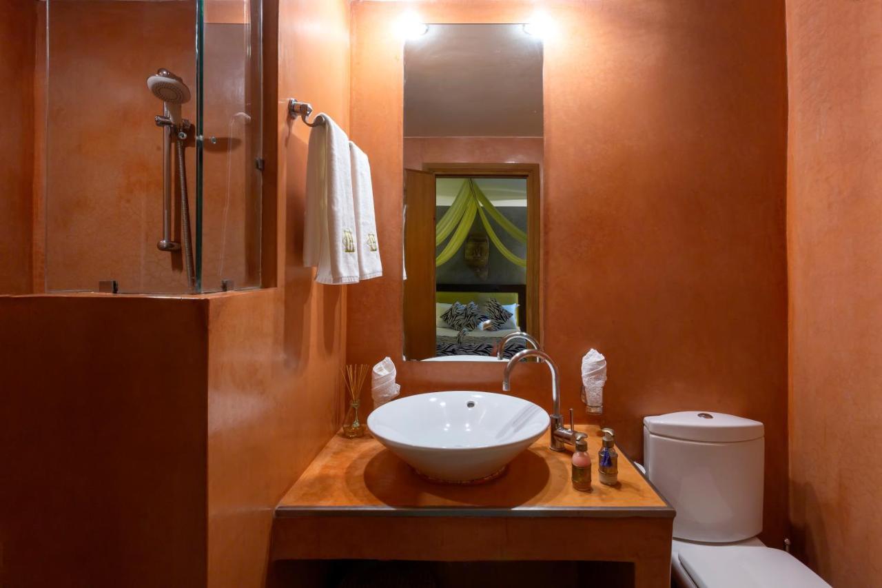 Riad L'Heure D'Ete มาร์ราเกช ภายนอก รูปภาพ
