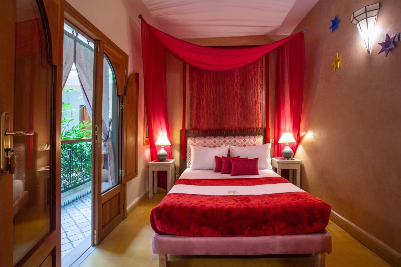 Riad L'Heure D'Ete มาร์ราเกช ภายนอก รูปภาพ