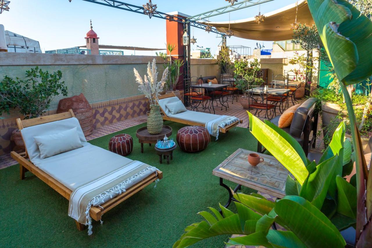 Riad L'Heure D'Ete มาร์ราเกช ภายนอก รูปภาพ