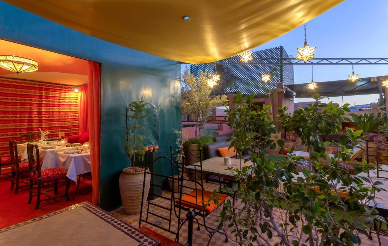 Riad L'Heure D'Ete มาร์ราเกช ภายนอก รูปภาพ