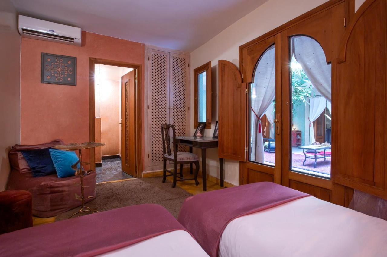 Riad L'Heure D'Ete มาร์ราเกช ภายนอก รูปภาพ