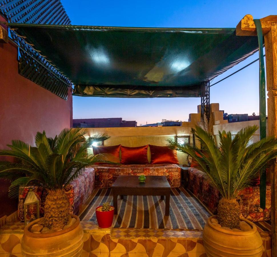 Riad L'Heure D'Ete มาร์ราเกช ภายนอก รูปภาพ