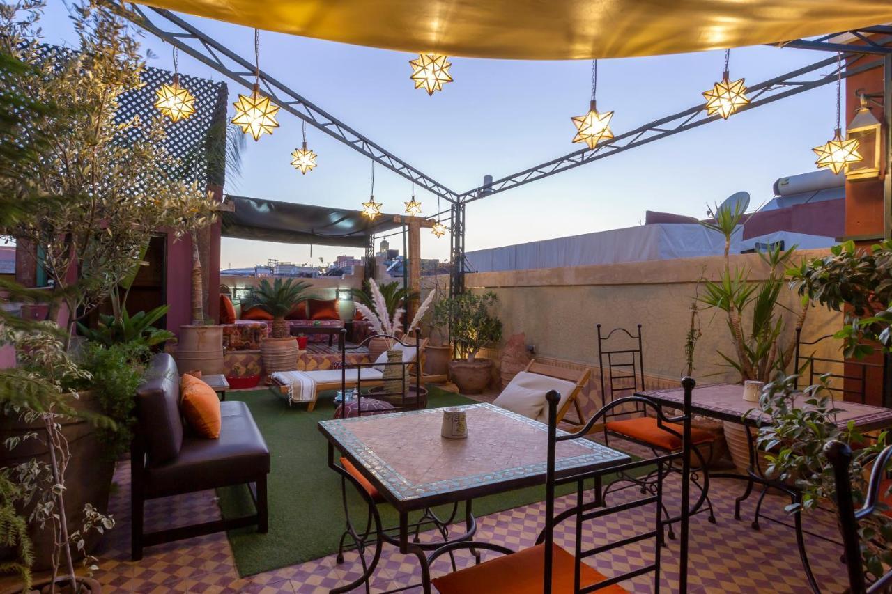 Riad L'Heure D'Ete มาร์ราเกช ภายนอก รูปภาพ