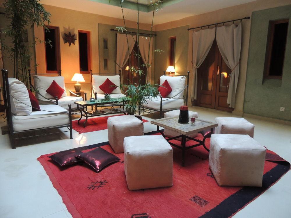 Riad L'Heure D'Ete มาร์ราเกช ภายนอก รูปภาพ