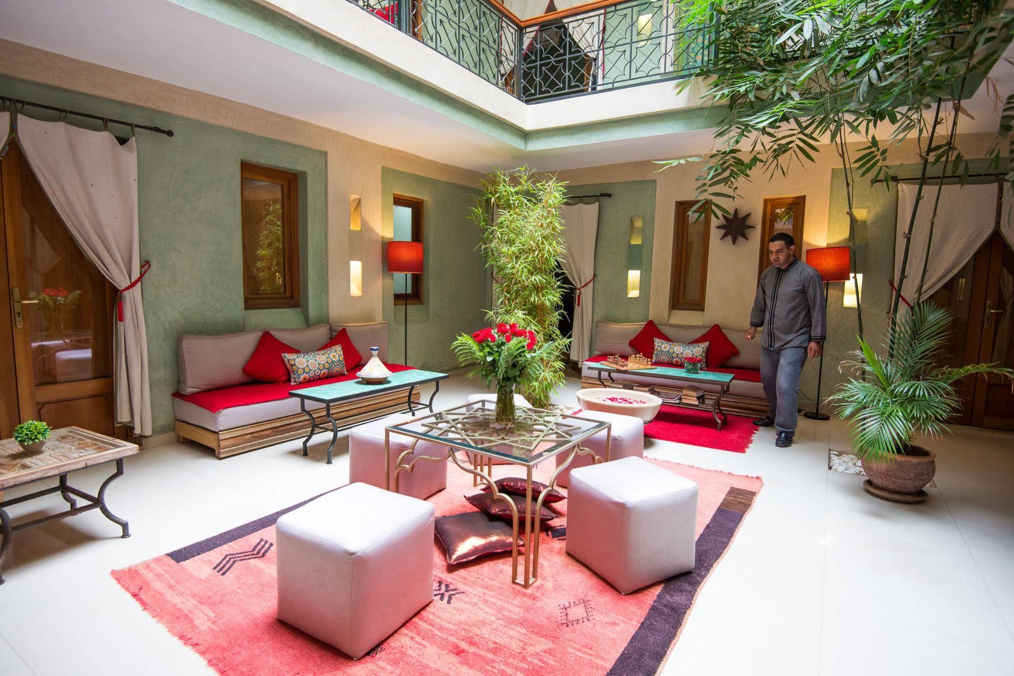 Riad L'Heure D'Ete มาร์ราเกช ภายนอก รูปภาพ