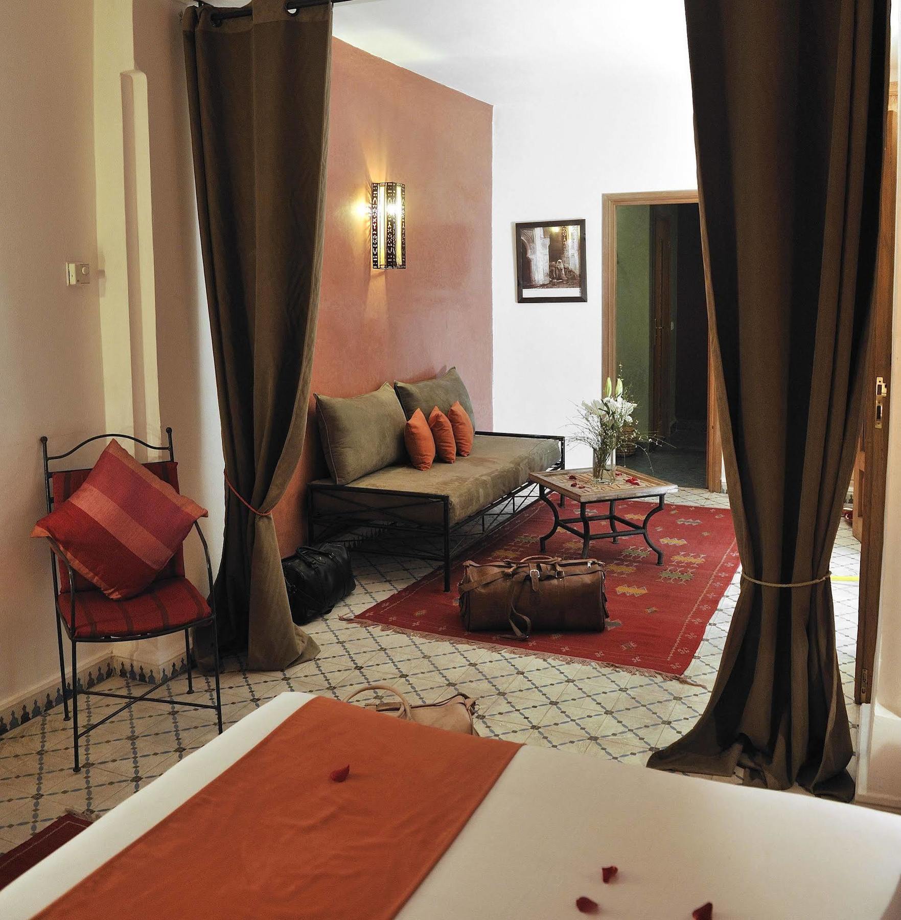 Riad L'Heure D'Ete มาร์ราเกช ภายนอก รูปภาพ