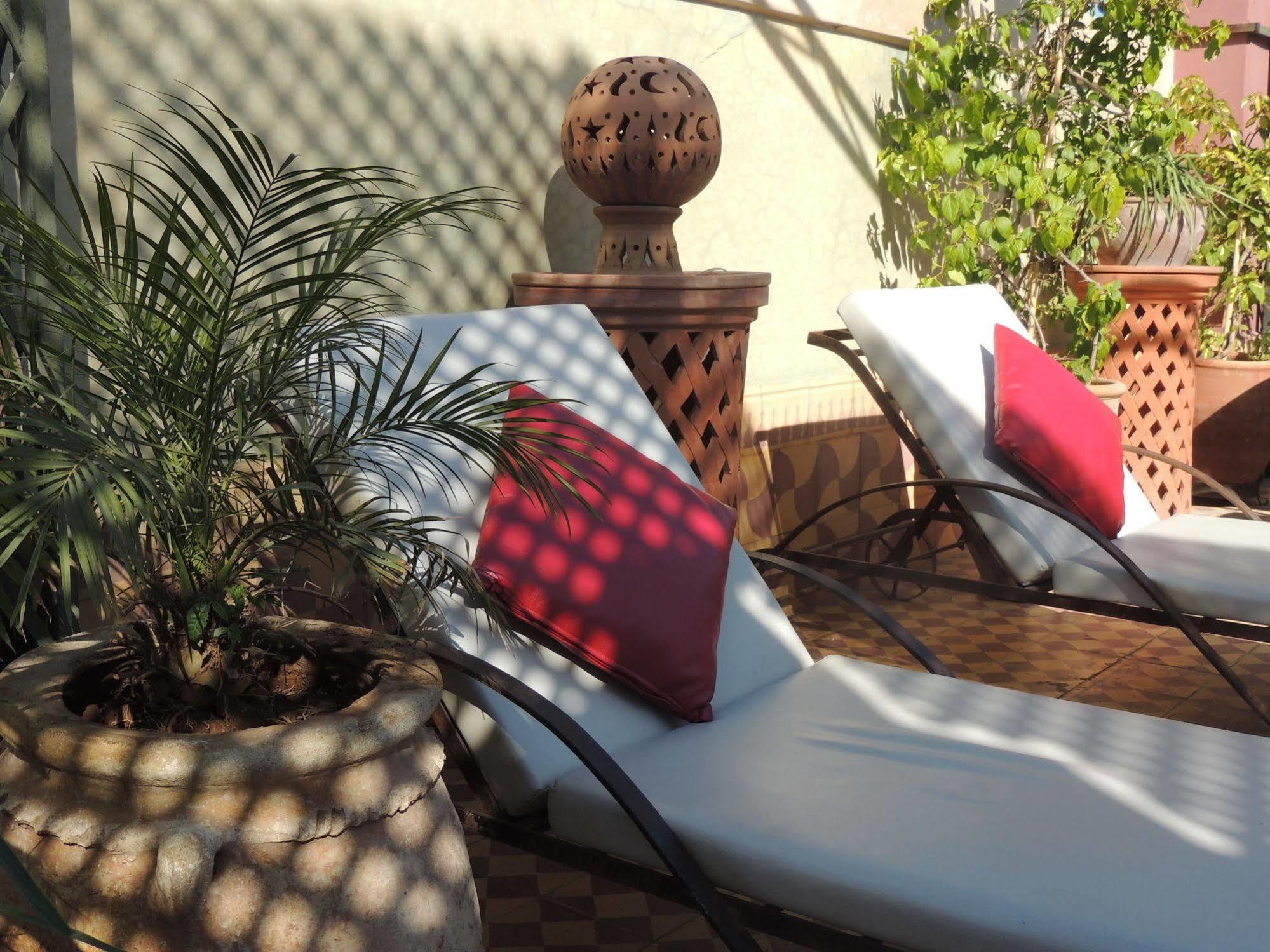 Riad L'Heure D'Ete มาร์ราเกช ภายนอก รูปภาพ